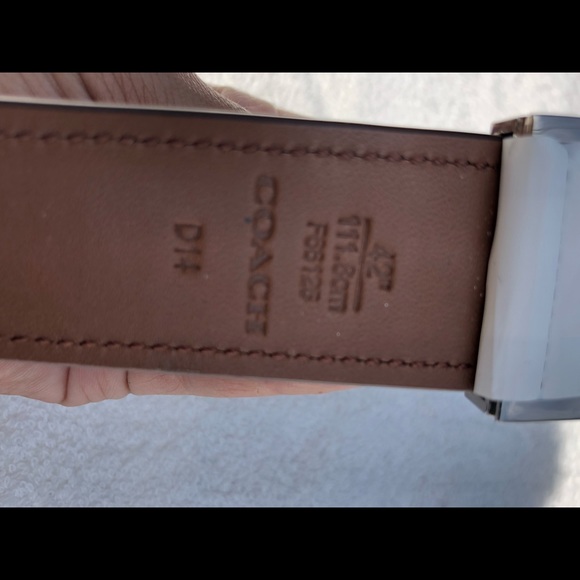 Coach belt authentic - Picture 4 of 6